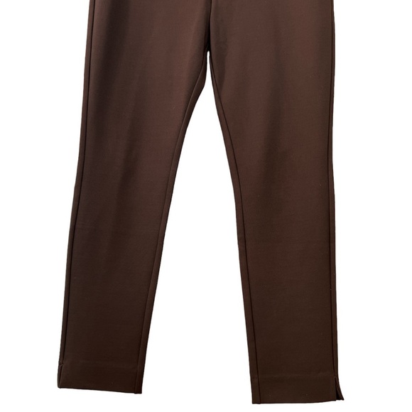 Soft Surroundings Thick Knit Skinny Ankle Dress Pants - Picture 3 of 8